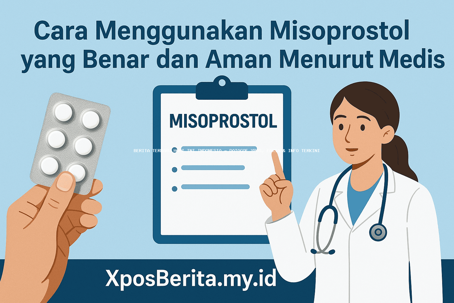 Cara Menggunakan Misoprostol yang Benar dan Aman Menurut Medis